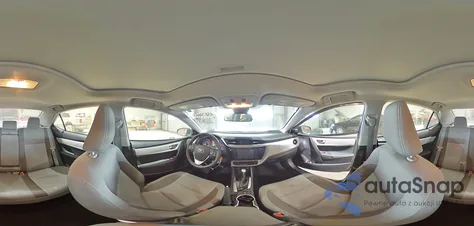 2017 Toyota Corolla L из США, поврежденный, VIN 2T1BURHE9HC844377